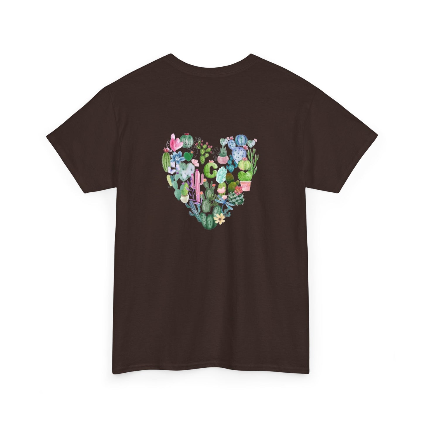 Cactus Heart Unisex Tee