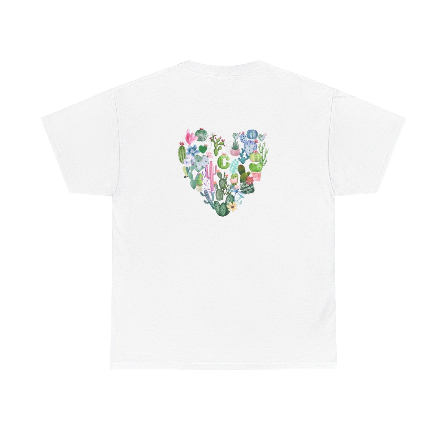Cactus Heart Unisex Tee