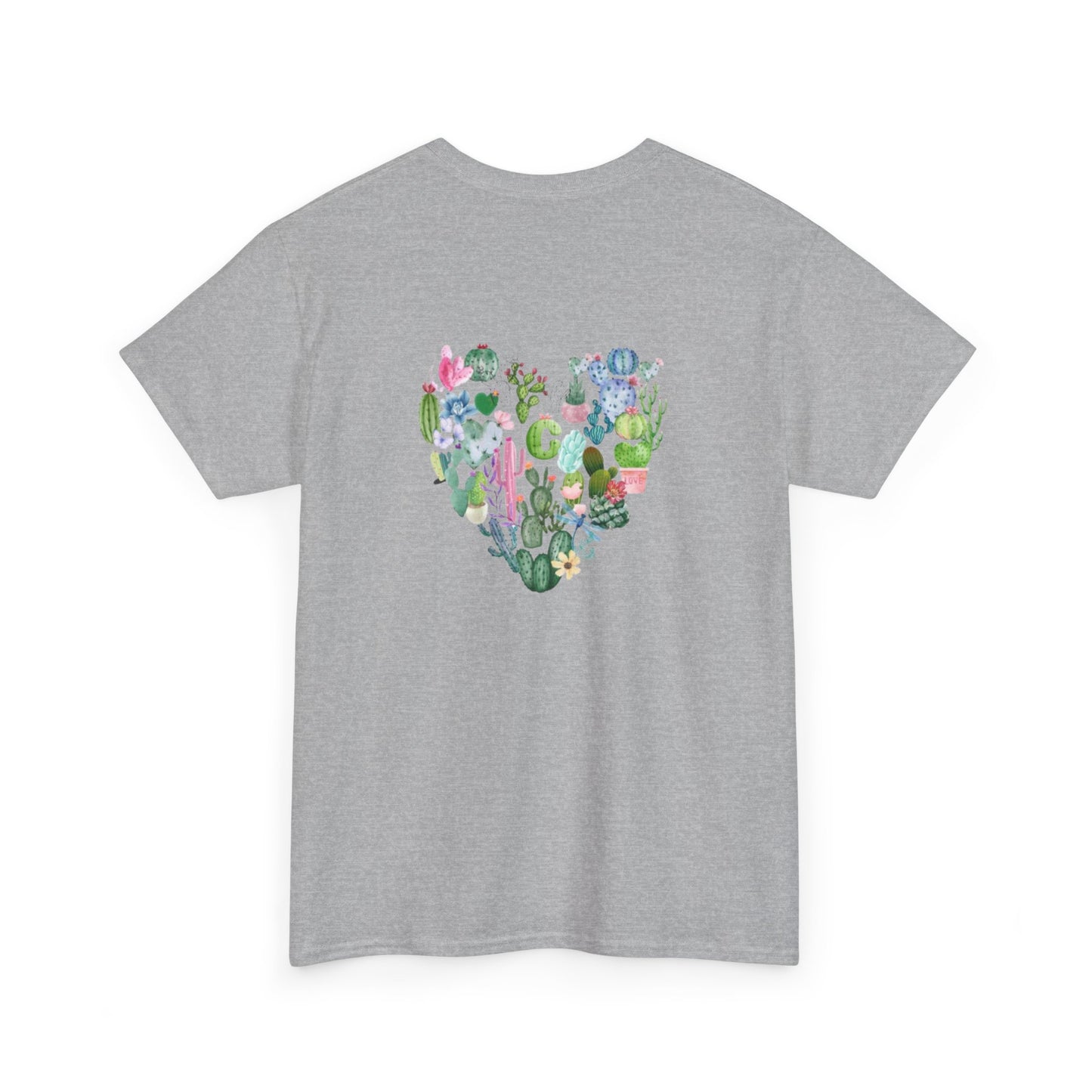 Cactus Heart Unisex Tee