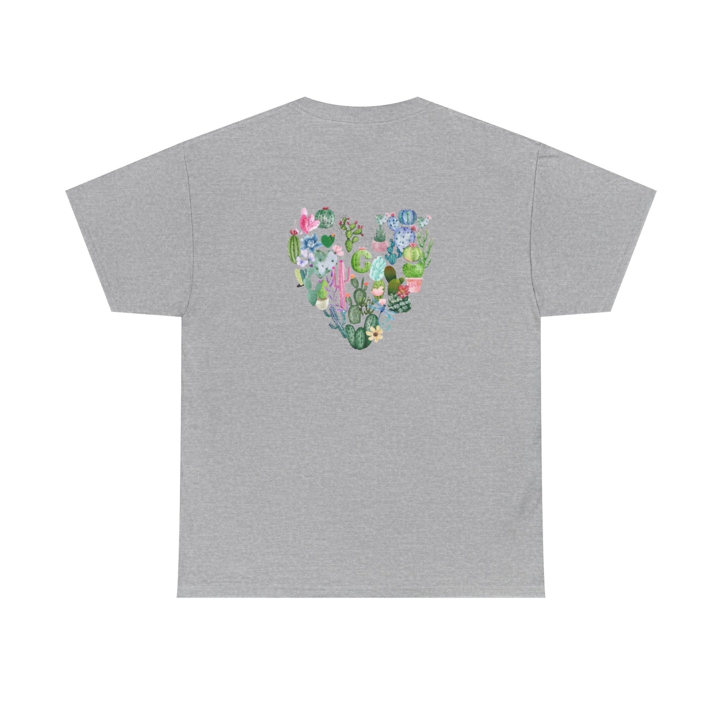 Cactus Heart Unisex Tee