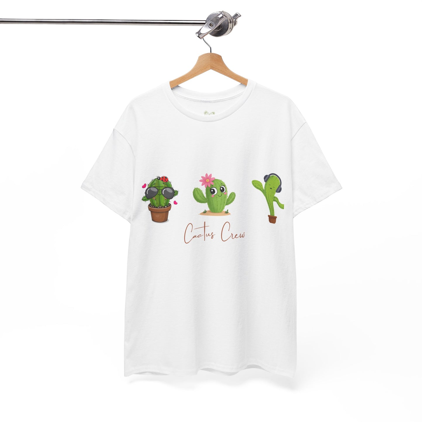 Cactus Design Unisex Heavy Cotton Tee