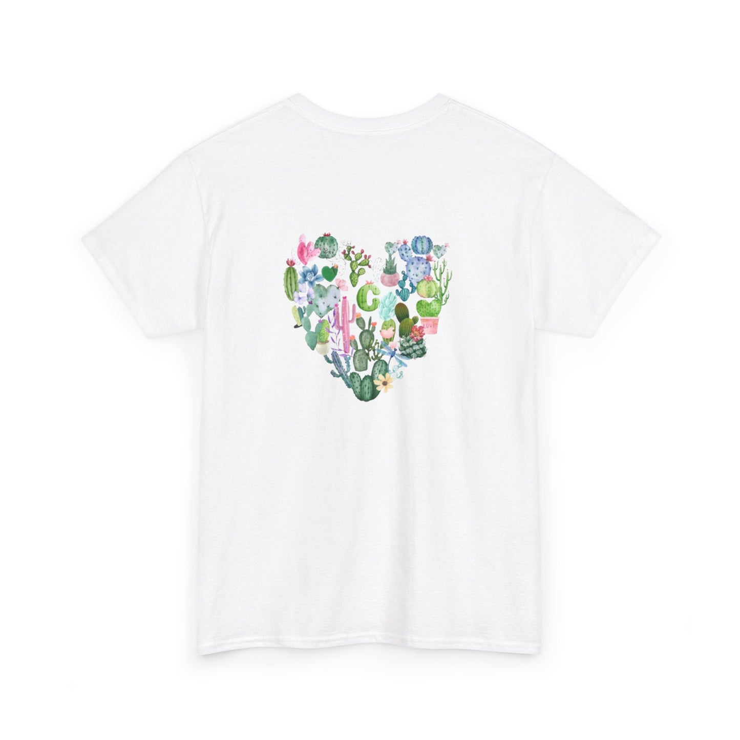 Cactus Heart Unisex Tee