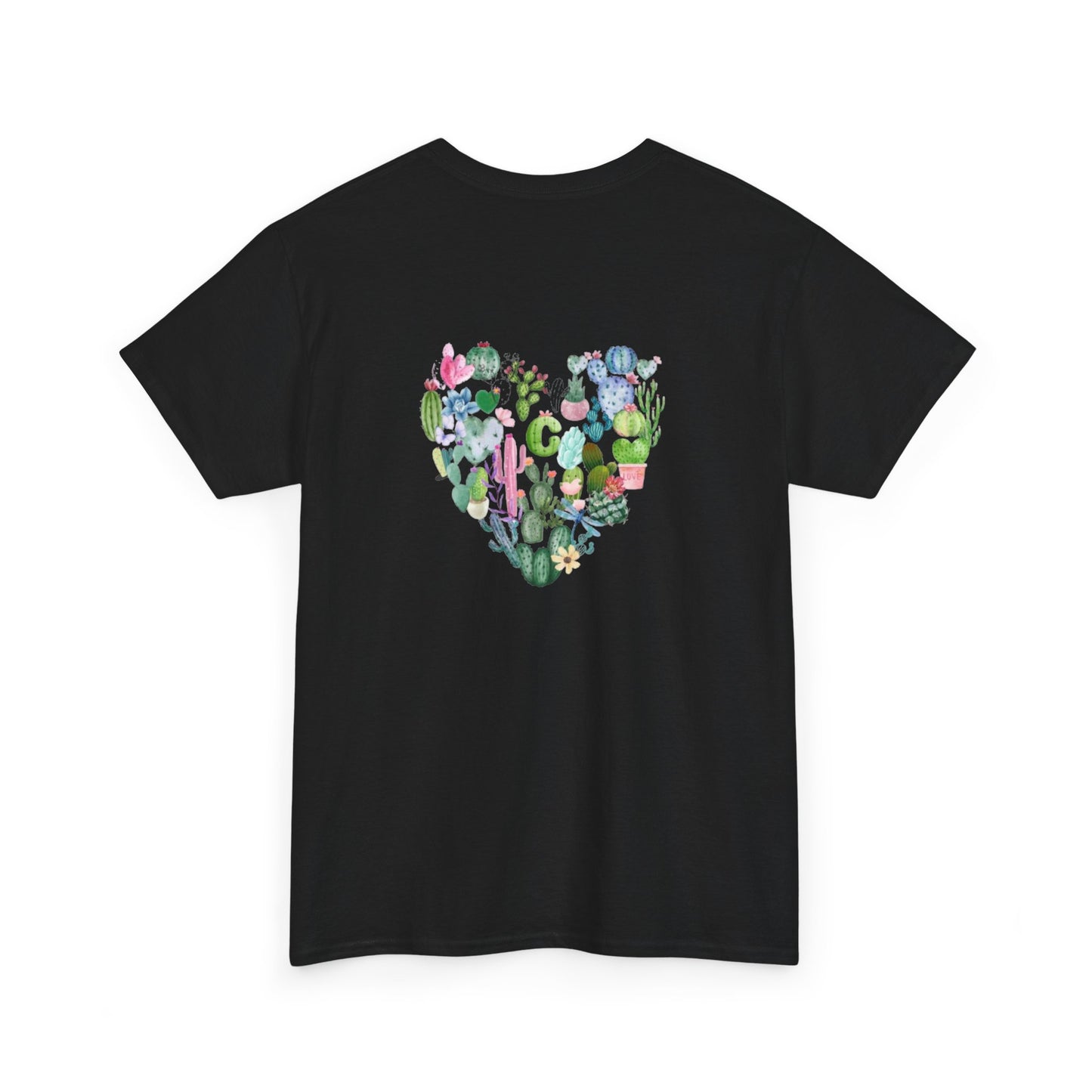 Cactus Heart Unisex Tee