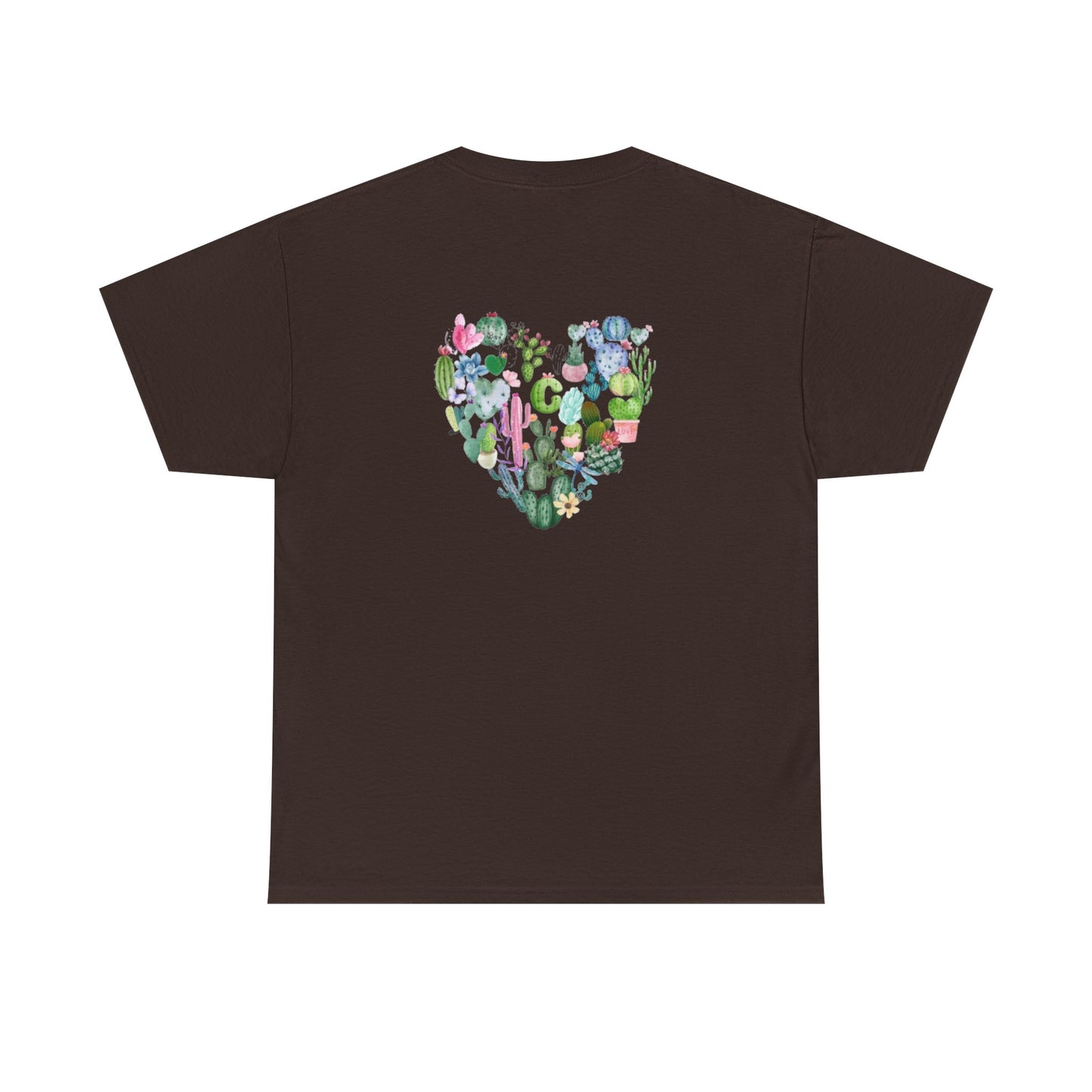 Cactus Heart Unisex Tee