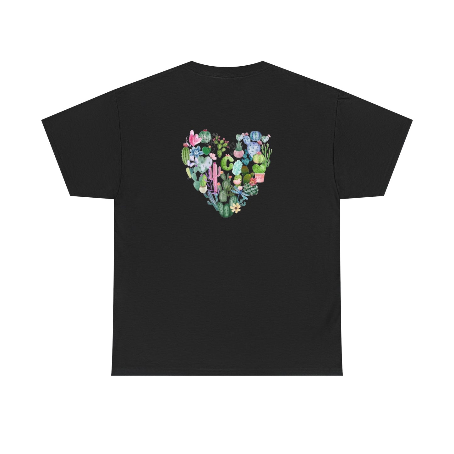 Cactus Heart Unisex Tee