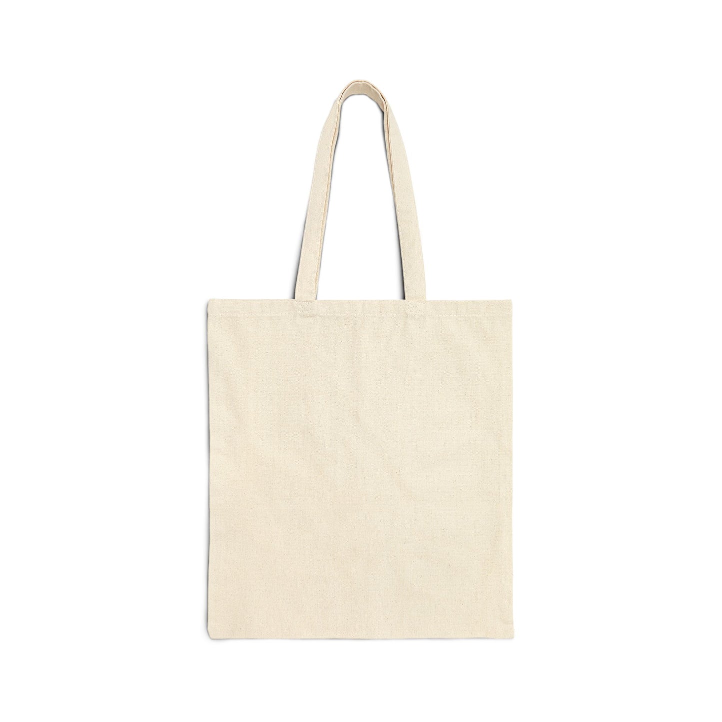 Autumn-Themed Cotton Canvas Tote Bag